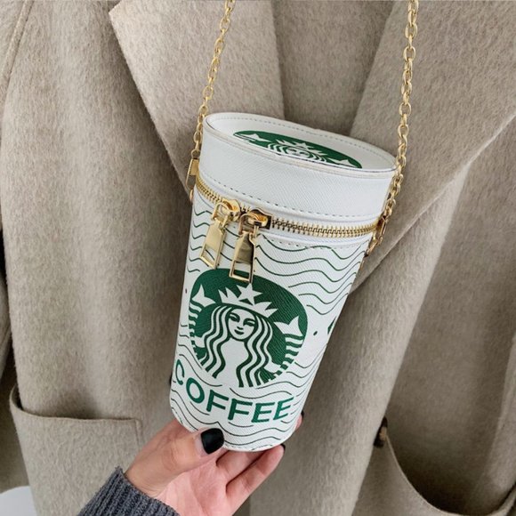 Starbucks Handbags - Starbucks Crossbody Purse Bag